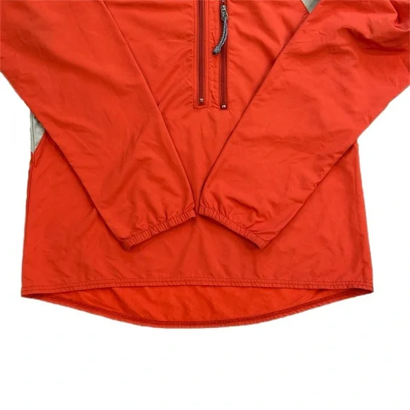 Vintage Patagonia Integral Pullover Orange Off White Unisex Medium - Picture 4 of 10